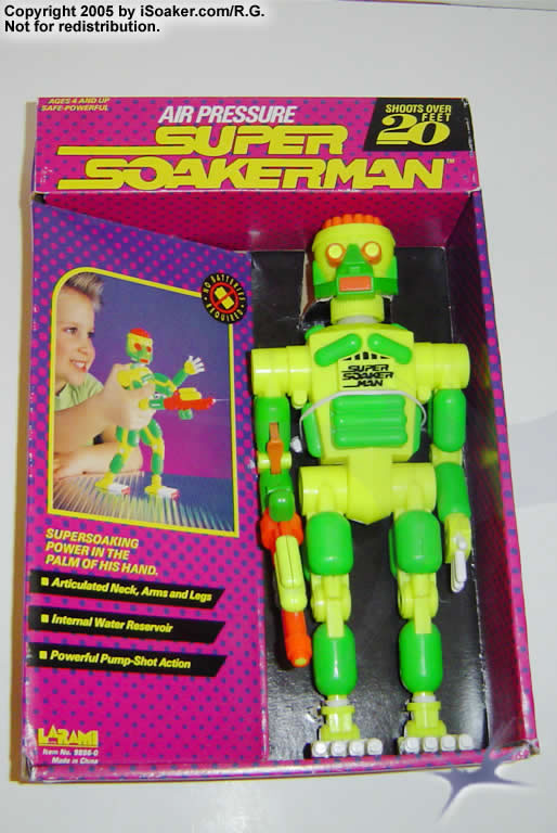 Super Soaker Man Review, Manufactured 