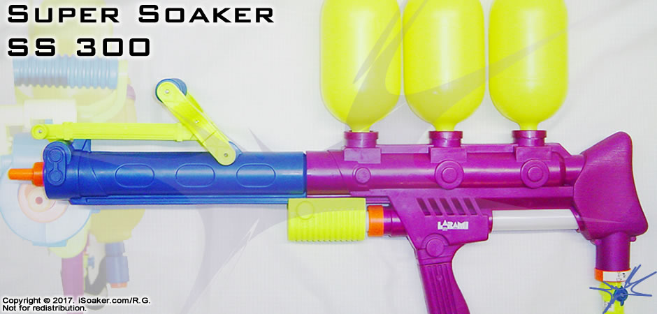 Super Soaker 300 Review, Manufactured 
