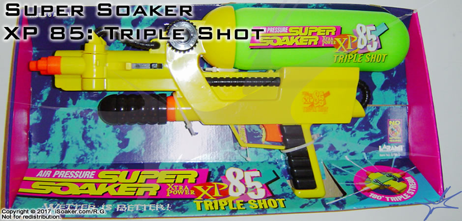 Super Soaker Triple Shot