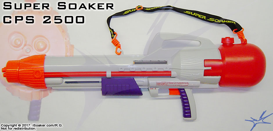Super Soaker CPS 2500 Review 