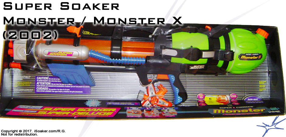 super soaker monster x