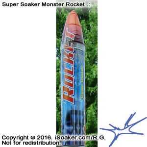 super soaker monster rocket