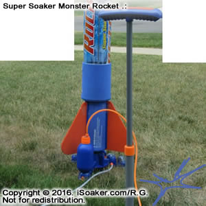 super soaker monster rocket