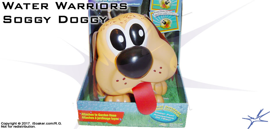 Water Warriors Soggy Doggy Review, Manufactured by: Buzz Bee Toys