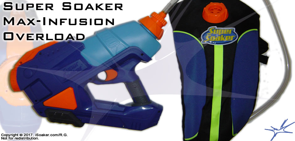 Super Soaker Overload (Max Infusion Series) Review, Manufactured