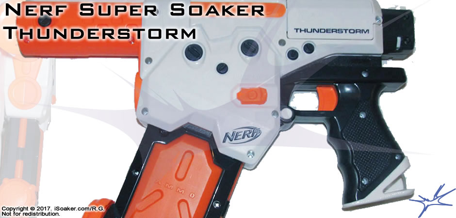 Nerf Super Soaker Thunderstorm Review, by: Inc., 2011 :: :: iSoaker.com