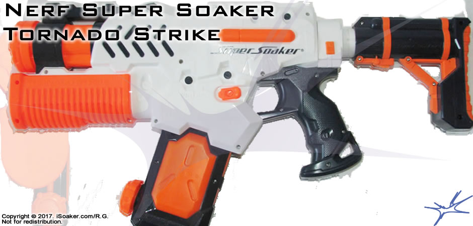 Soaker Tornado Strike Review, Manufactured Hasbro Inc., :: :: iSoaker.com