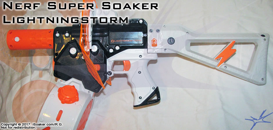 Nerf Super Soaker Lightningstorm Review, Manufactured by: Hasbro :: :: iSoaker.com