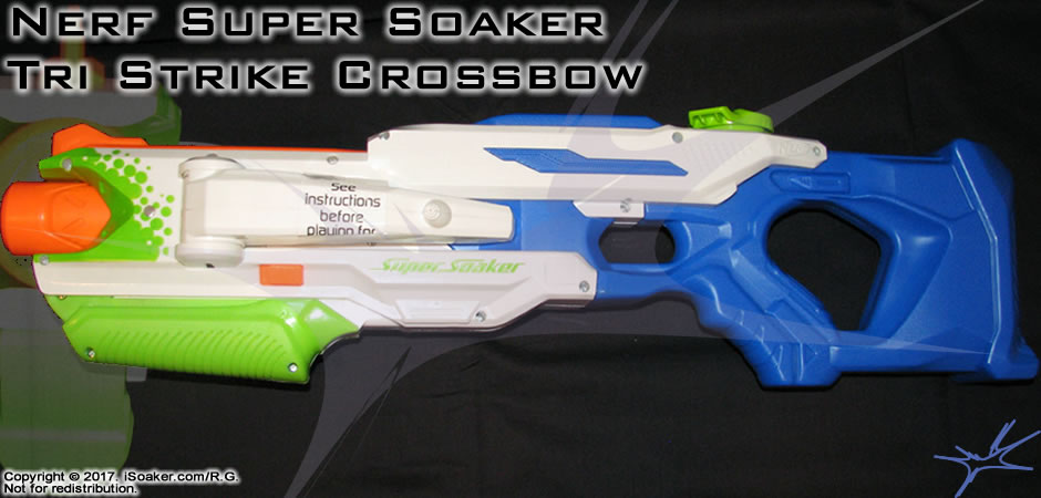 super soaker tri strike crossbow