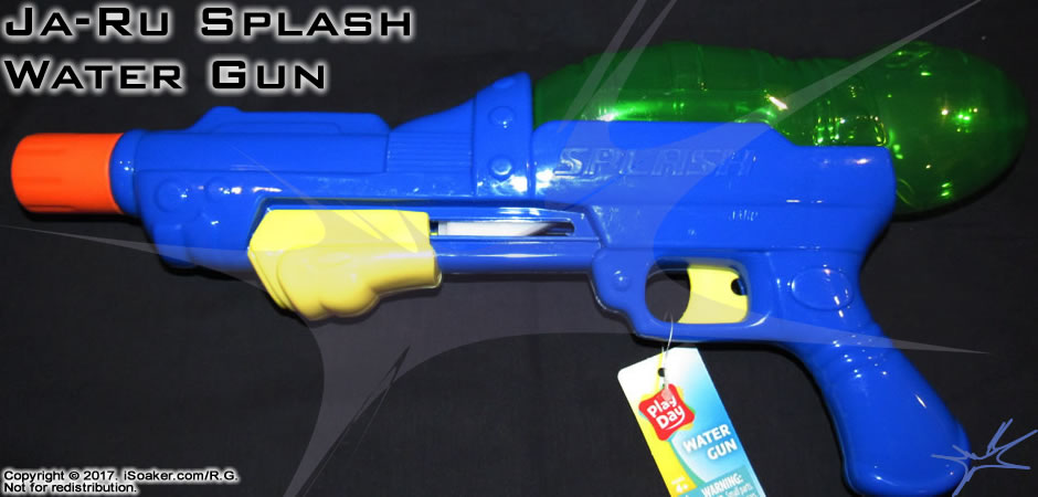 splash water gun