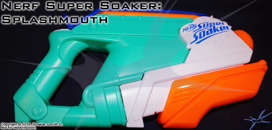 Nerf fusil à eau Super Soaker Splash Mouth