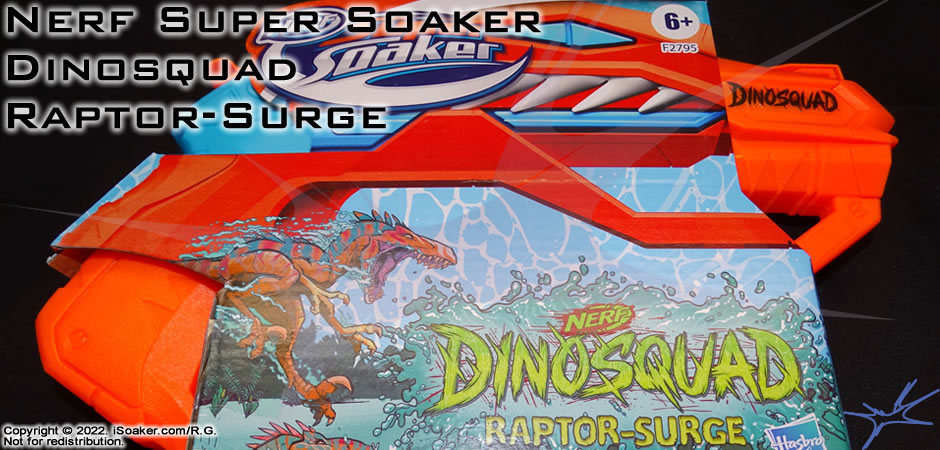 Nerf Super Soaker DinoSquad Raptor-Surge – Growing Tree Toys