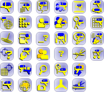 iSoaker.com Icons until 2013
