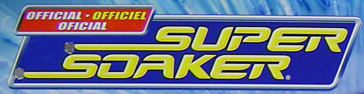 2003 Super Soaker logo