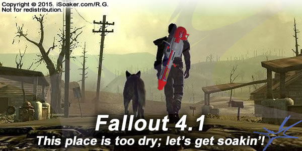 Fallout 4.1 - It's too dry here.